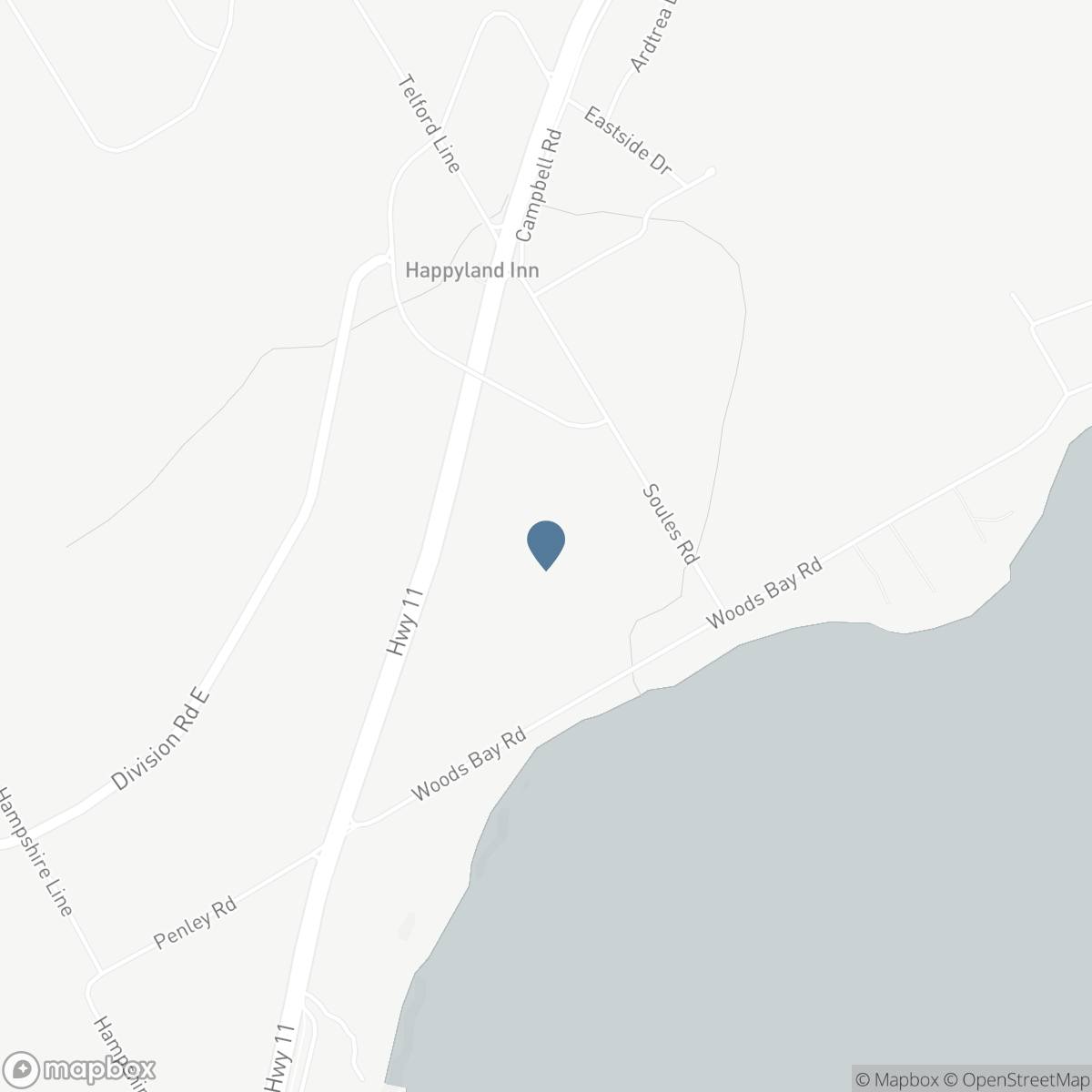 1894 BIG CHIEF ROAD, Orillia, Ontario L3V 6H3